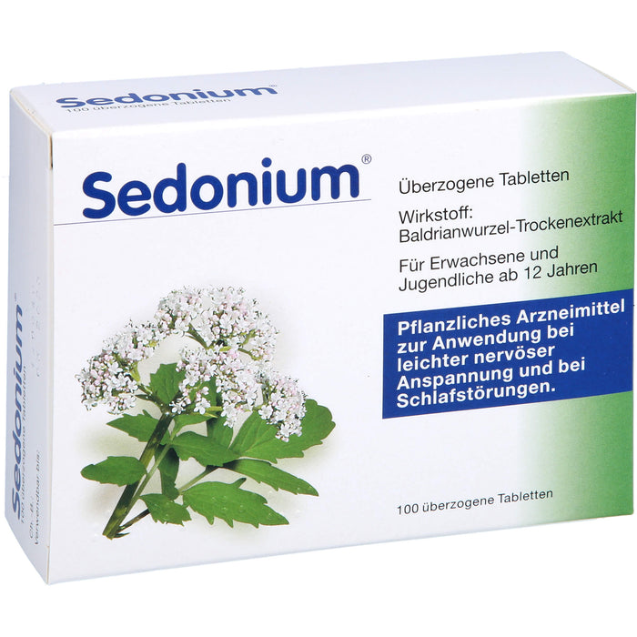 Sedonium Tabletten, 100 pc Tablettes