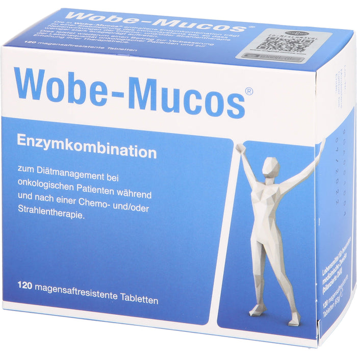 Wobe-Mucos Tabletten, 120 pcs. Tablets