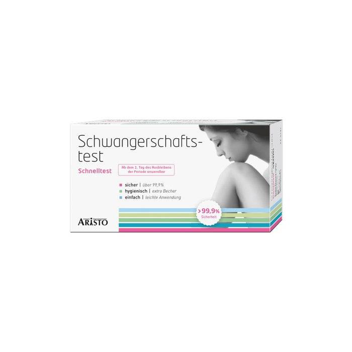 ARISTO Schwangerschaftstest Schnelltest, 1 St. Test