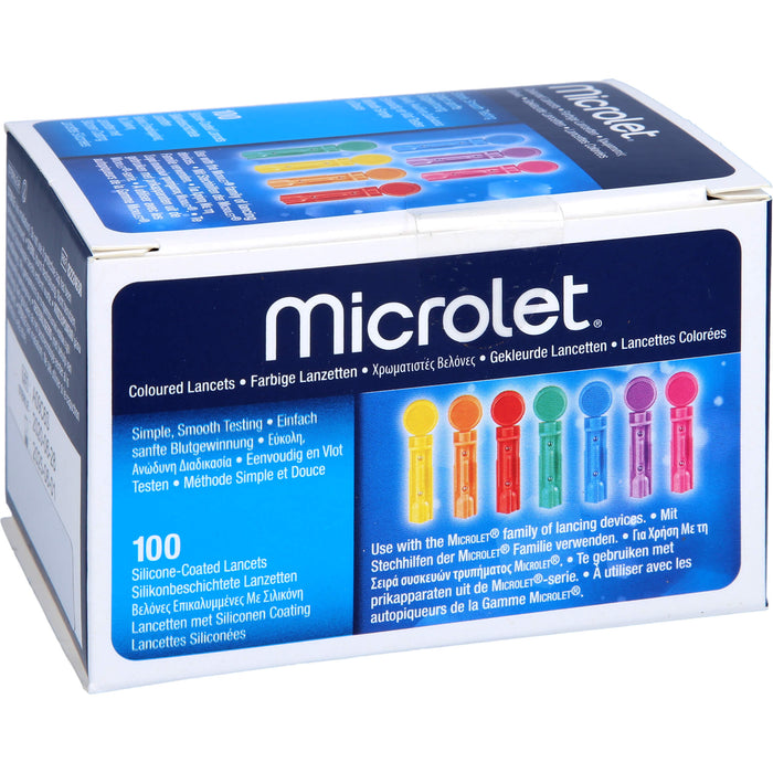 MICROLET Lanzetten, 100 St LAN