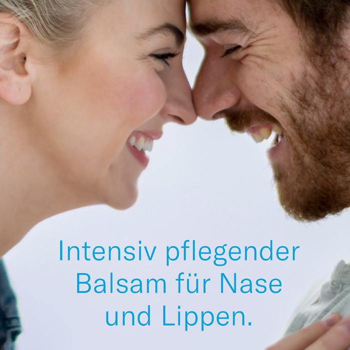 LETI balm Nasen- und Lippenbalsam - Intensive Nasen- und Lippenpflege bei sehr trockener oder rauer Haut, 10 ml Creme