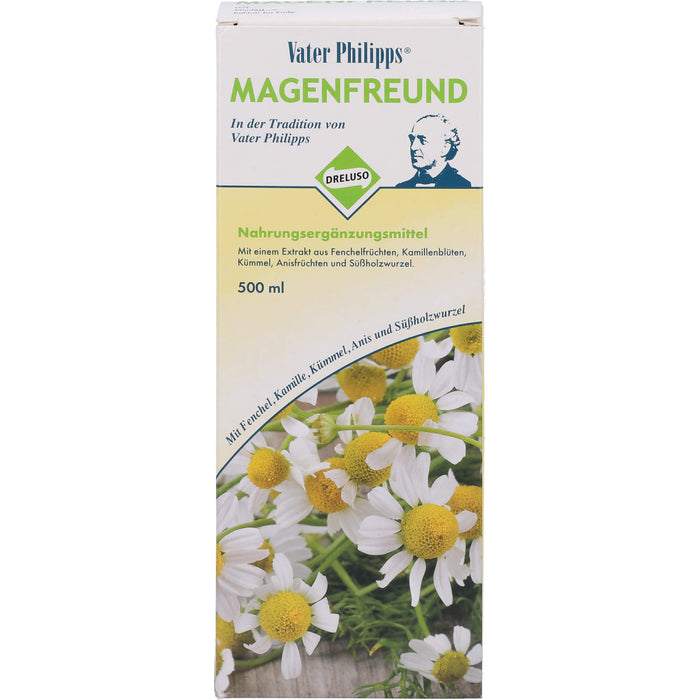 Vater Philipps Magenfreund, 500 ml LIQ