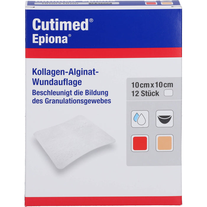 Cutimed Epiona 10x10cm, 12 St KOM