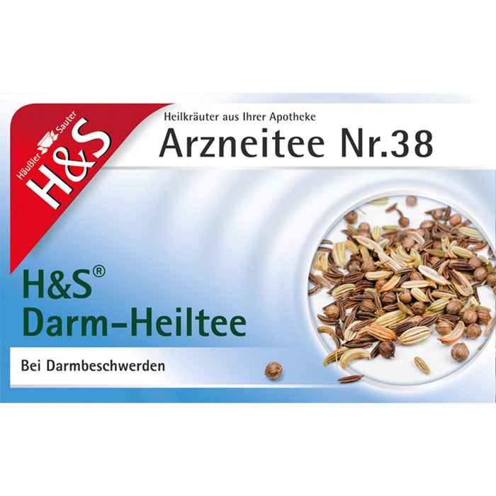 H&S Darm-Heiltee, 20 pc Sac filtrant