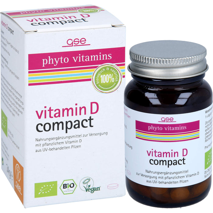 GSE Vitamin D Compact Bio, 120 St TAB