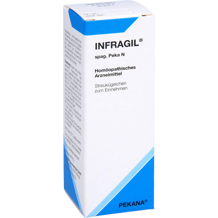 Infragil spag. Peka N Glob., 10 g Globules