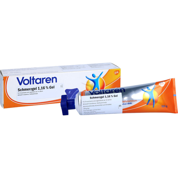 Voltaren Emra Schmerzgel, 150 g Gel