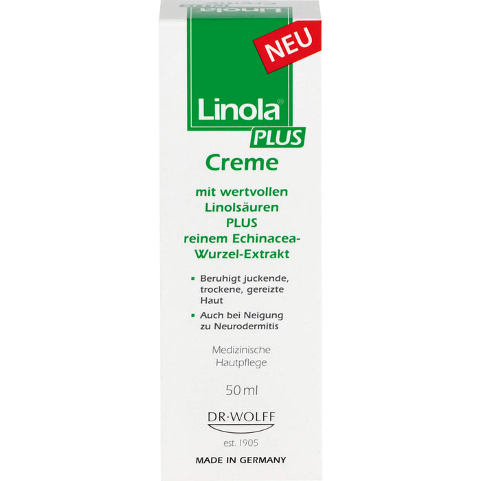 Linola plus Creme, 50 ml Crème