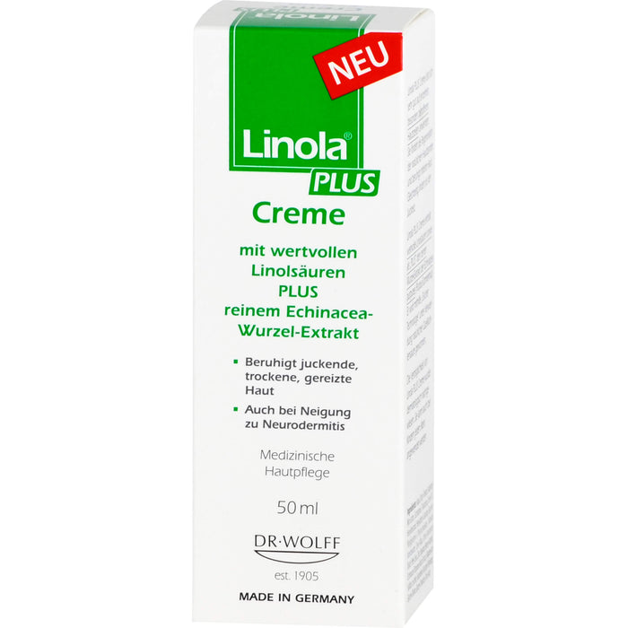 Linola plus Creme, 50 ml Crème