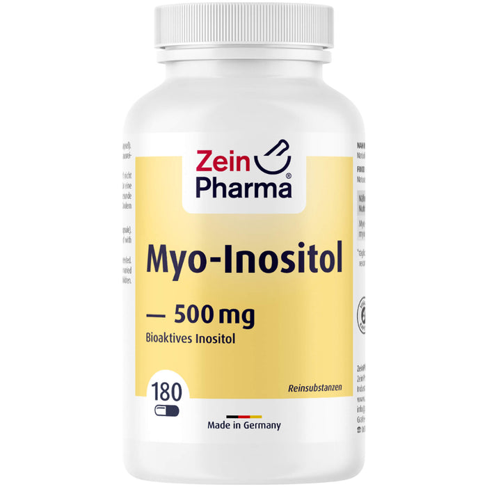 ZeinPharma Myo-Inositol Kapseln, 180 pcs. Capsules