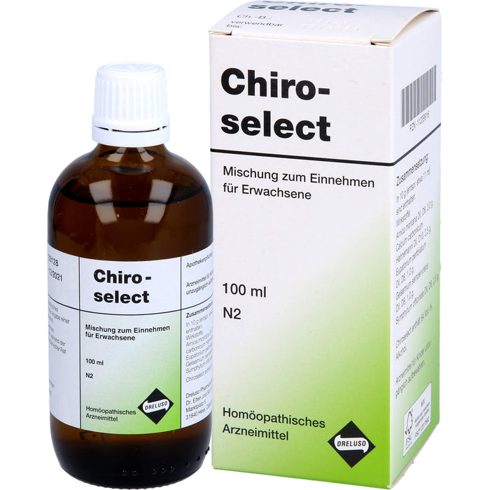 Chiroselect Mischung zum Einnehmen, 100 ml LIQ