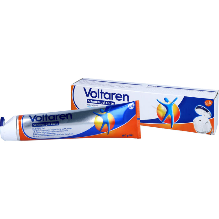 Voltaren Schmerzgel forte, 180 g Gel