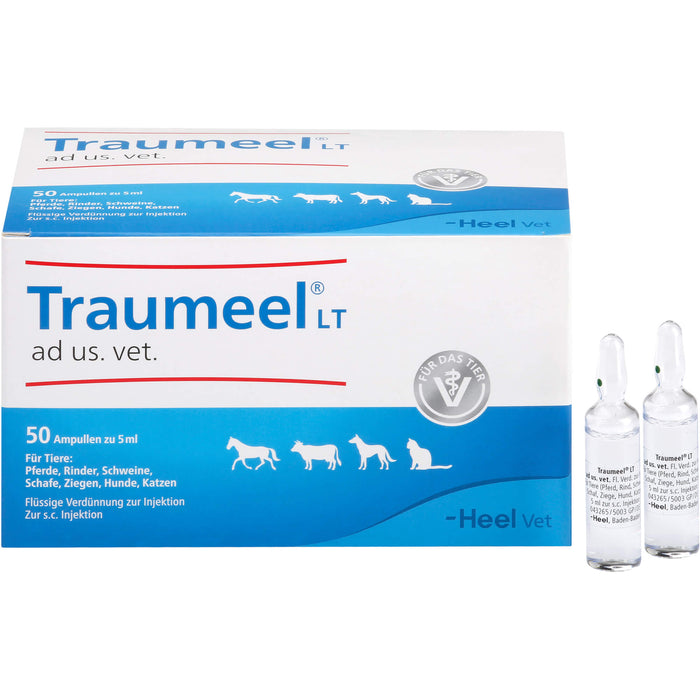 Traumeel LT ad us. vet. Ampullen, 50 pcs. Ampoules