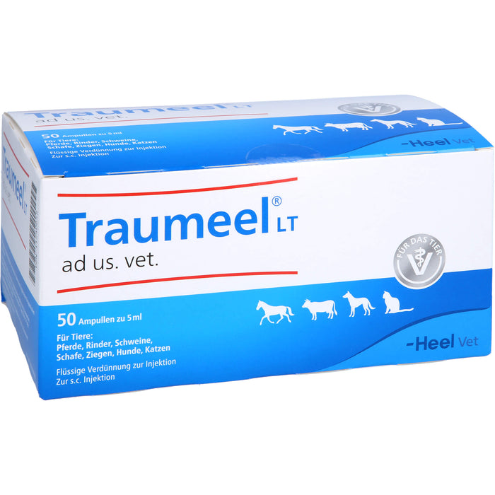 Traumeel LT ad us. vet. Ampullen, 50 pcs. Ampoules