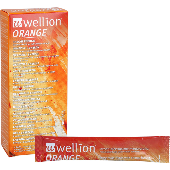 Wellion ORANGE, 10X13 ml BEU