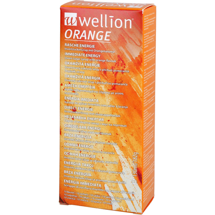 Wellion ORANGE, 10X13 ml BEU