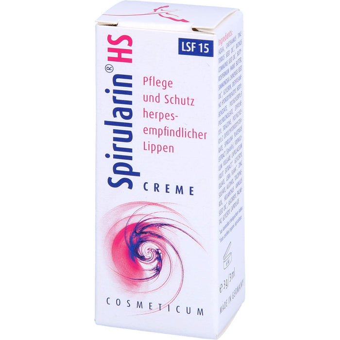 Spirularin HS Lippencreme, 3 ml Creme