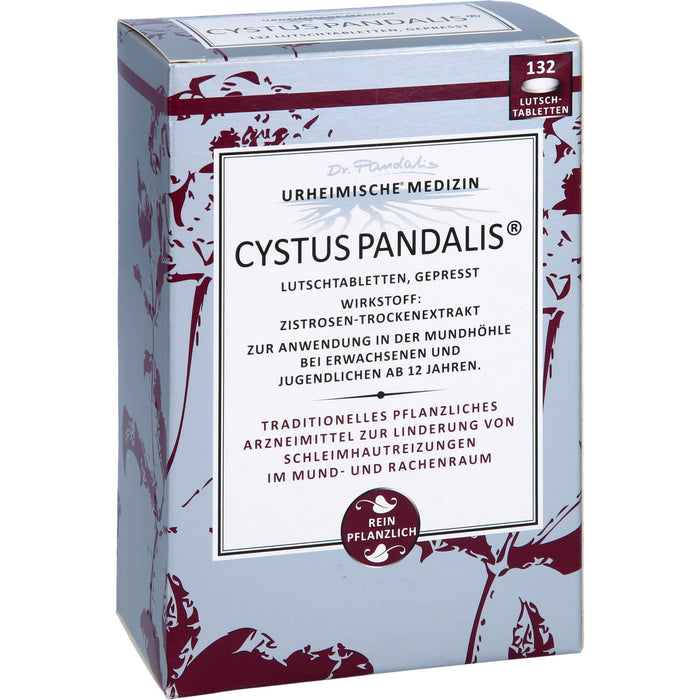 Cystus Pandalis Lutschtabletten, 132 St. Tabletten