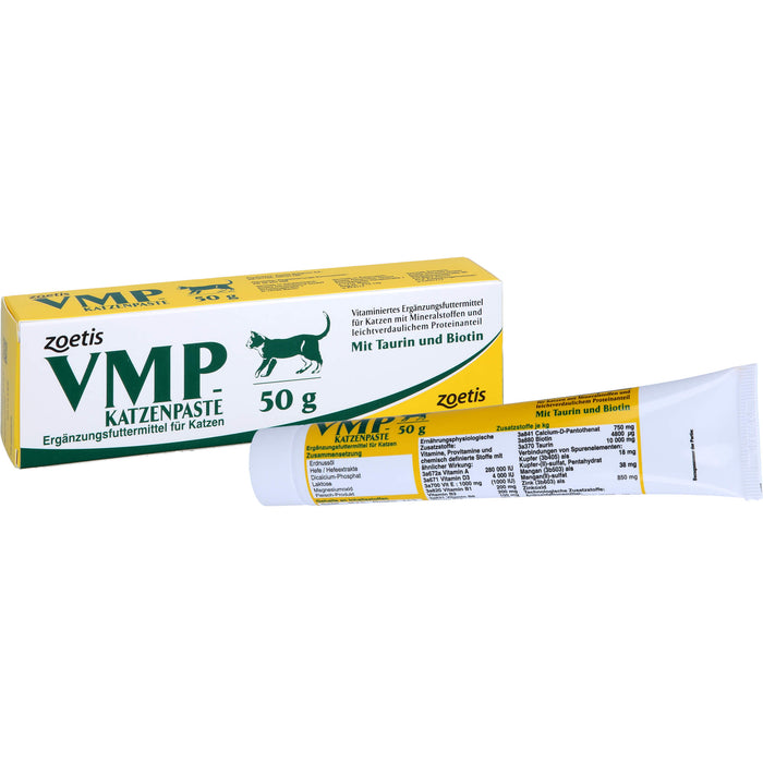 Zoetis VMP-Katzenpaste Ergänzungsfuttermittel, 50 g Crème