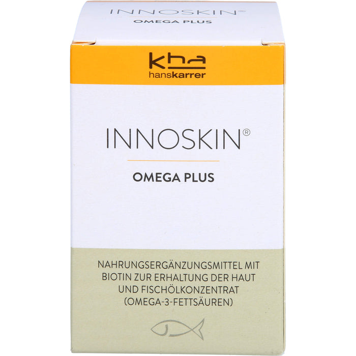 Innoskin Omega plus Kapseln, 60 pcs. Capsules