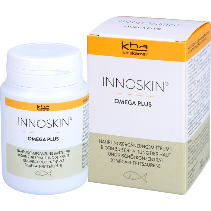 Innoskin Omega plus Kapseln, 60 pc Capsules