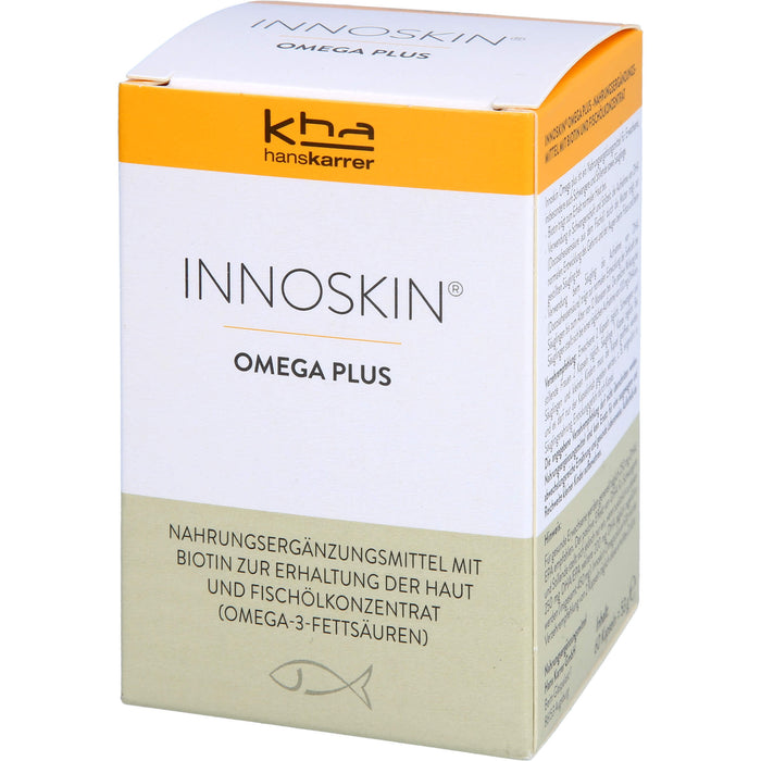 Innoskin Omega plus, 60 St. Kapseln