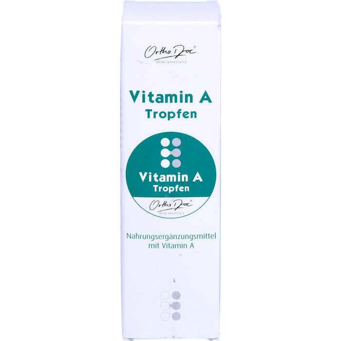 OrthoDoc Vitamin A Tropfen, 20 ml Lösung