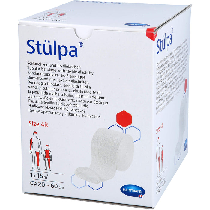 Stuelpa Rolle 4 R 15MX10CM Kopf/Bein/Ach., 1 St VER