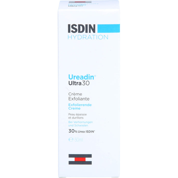 ISDIN Hydration Ureadin Ultra 30 exfolierende Creme, 50 ml Creme