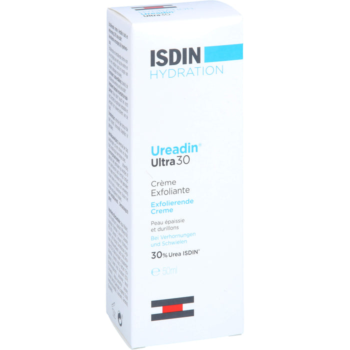 ISDIN Hydration Ureadin Ultra 30 exfolierende Creme, 50 ml Creme