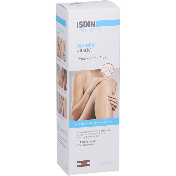 ISDIN UREADIN ULTRA 10 - Repair-Lotion Plus, 400 ml LOT