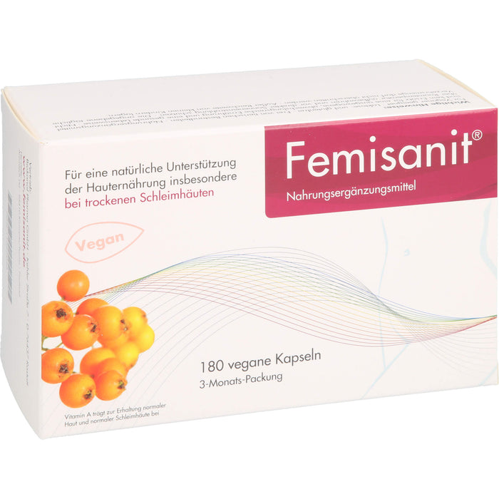 Femisanit vegane Kapseln, 180 pc Capsules