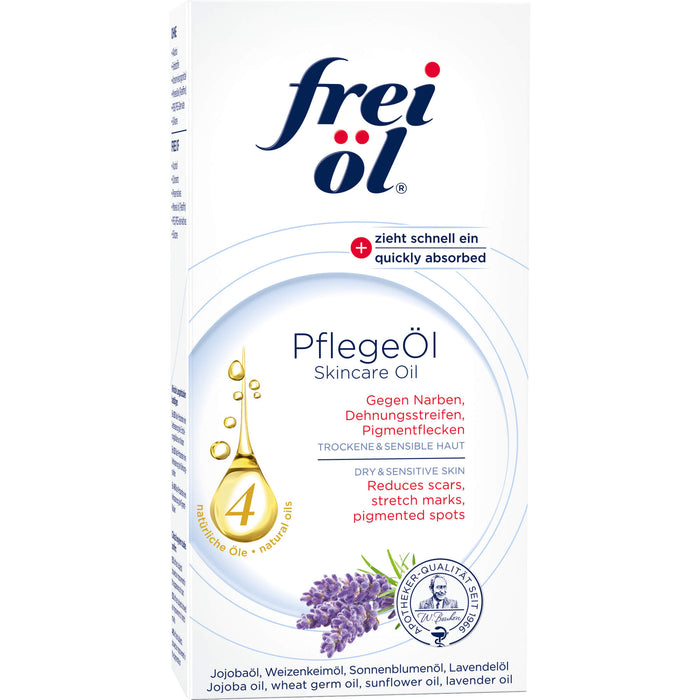 frei Öl Pflegeöl, 125 ml Huile