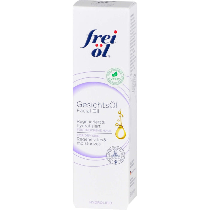 frei öl Hydrolipid GesichtsÖl, 30 ml OEL