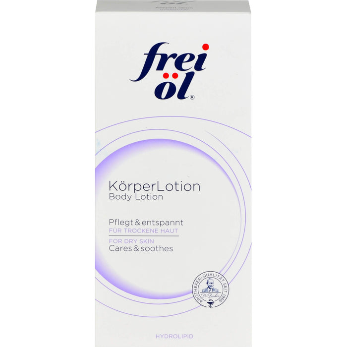 frei öl Hydrolipid KörperLotion, 200 ml LOT