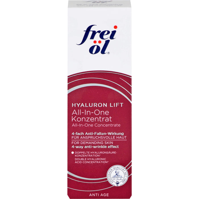 frei öl Anti Age Hyaluron Lift All-In-One Konzentr, 30 ml KON