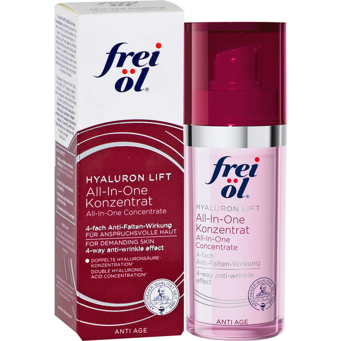 frei öl Anti Age Hyaluron Lift All-In-One Konzentr, 30 ml KON