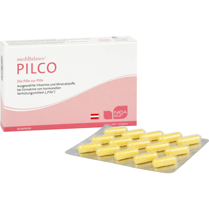 mediBalance PILCO Kapseln, 30 pcs. Capsules