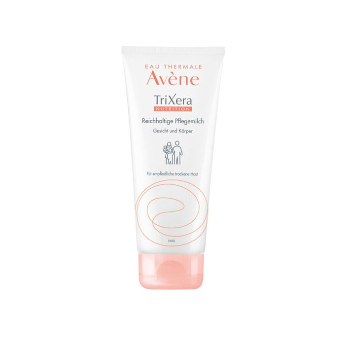 AVENE TriXera Nutrition Reichhaltige Pflegemilch, 200 ml Cream