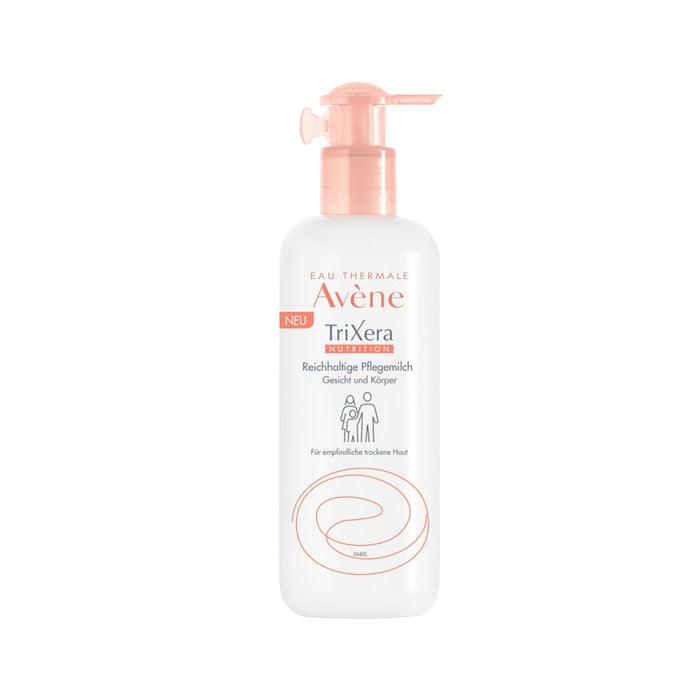 Avène TriXera Nutrition Pflegemilch, 400 ml Crème