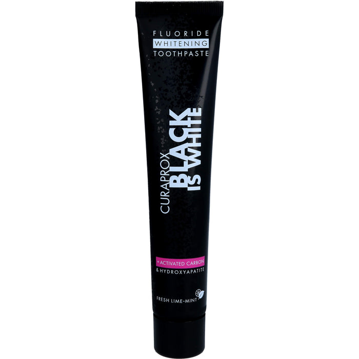 CURAPROX Black is White Zahnpasta, 90 ml Dentifrice