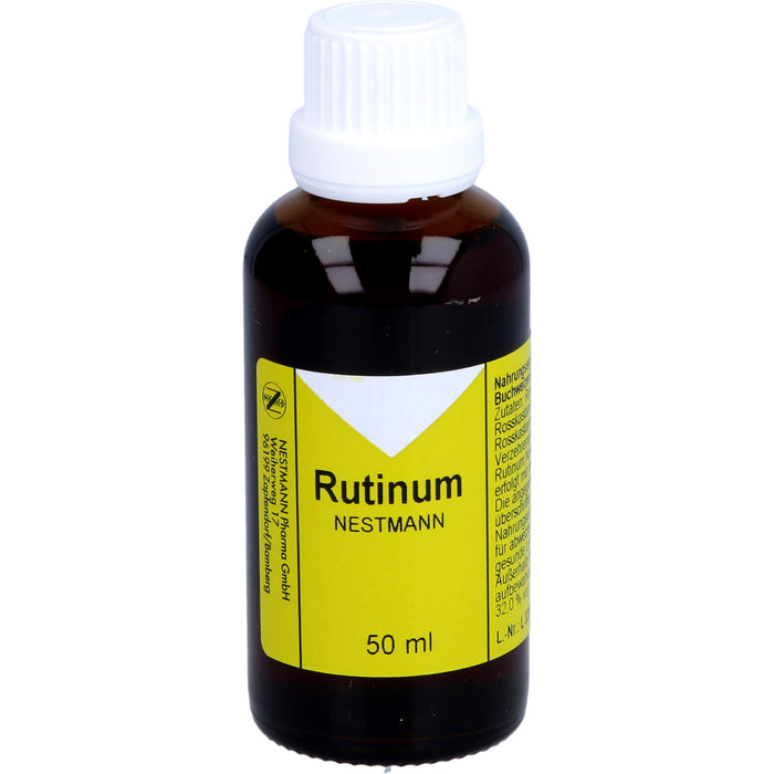 Rutinum Nestmann, 50 ml TRO