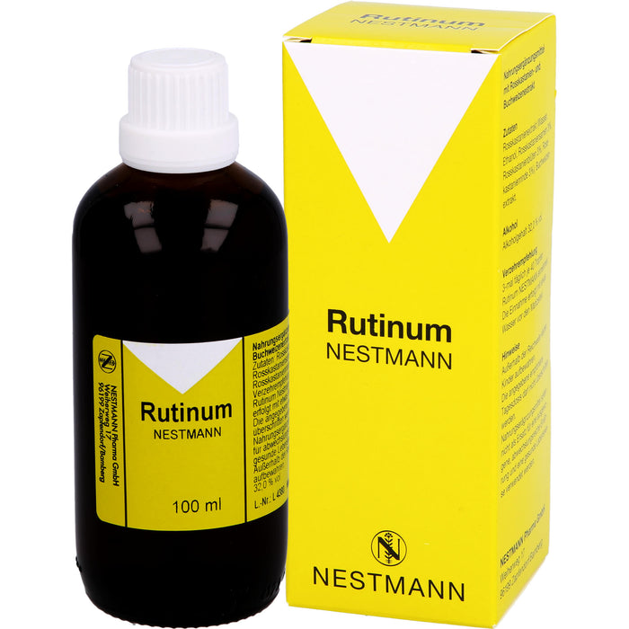 Rutinum Nestmann, 100 ml TRO