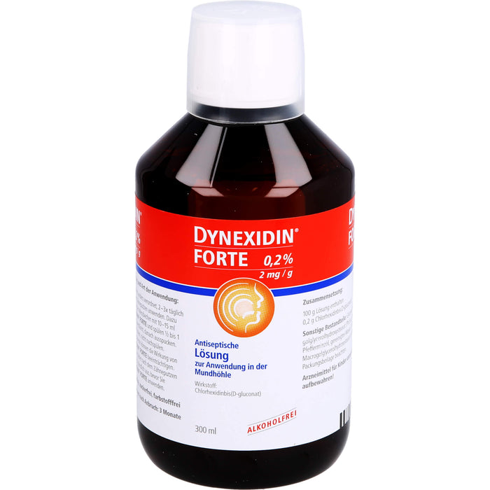 Dynexidin forte 0.2% antiseptische Lösung, 300 ml Solution