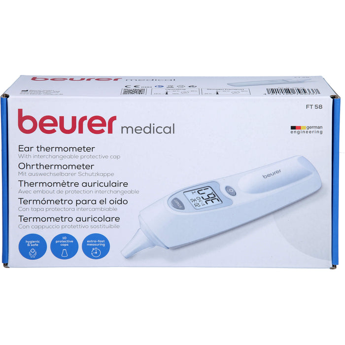 BEURER FT58 OHRTHERMOMETER, 1 St