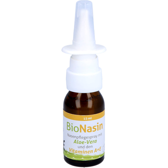 BioNasin Nasenpflegespray, 15 ml Solution