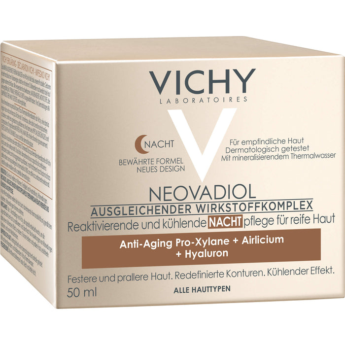 VICHY Neovadiol Nacht Creme, 50 ml Crème