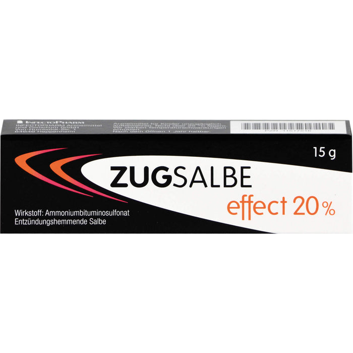 InfectoPharm Zugsalbe effect 20%, 15 g Salbe