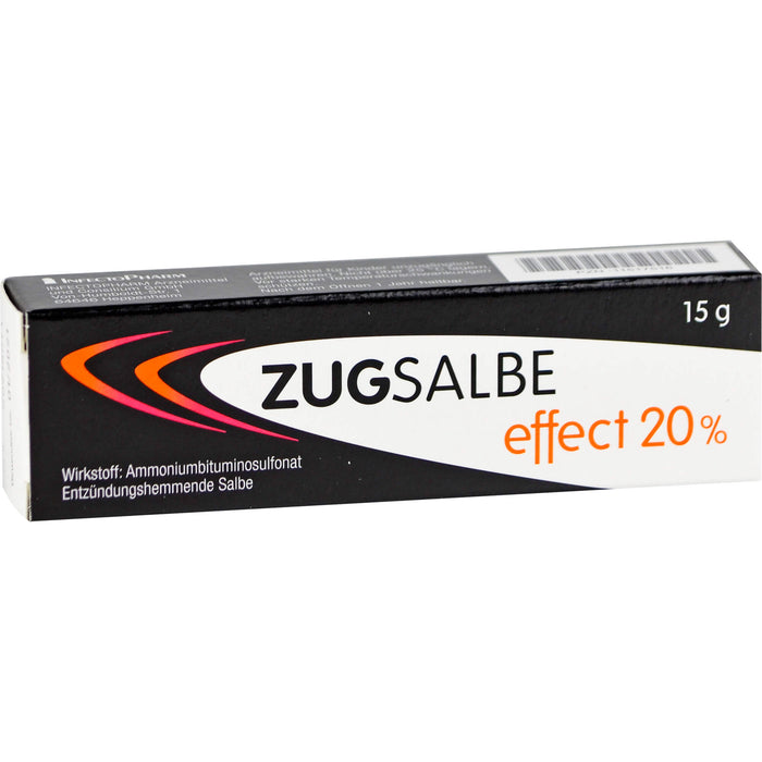 InfectoPharm Zugsalbe effect 20%, 15 g Onguent