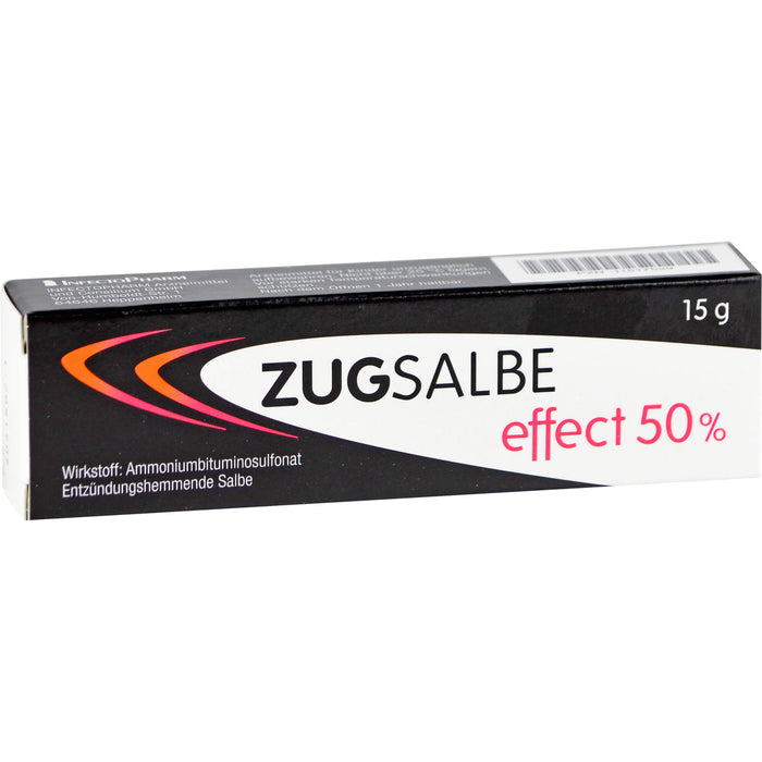 Infectopharm Zugsalbe effect 50 %, 15 g Salbe